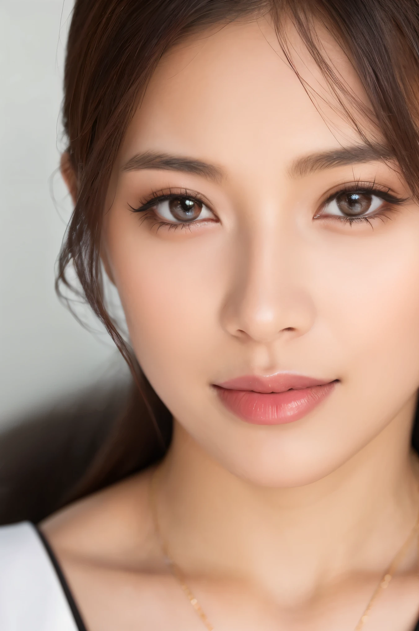 (Tabletop、highest quality、8k、Award-winning works、Ultra-high resolution)、One Woman、(Face close-up:1.2)、Perfect beautiful face