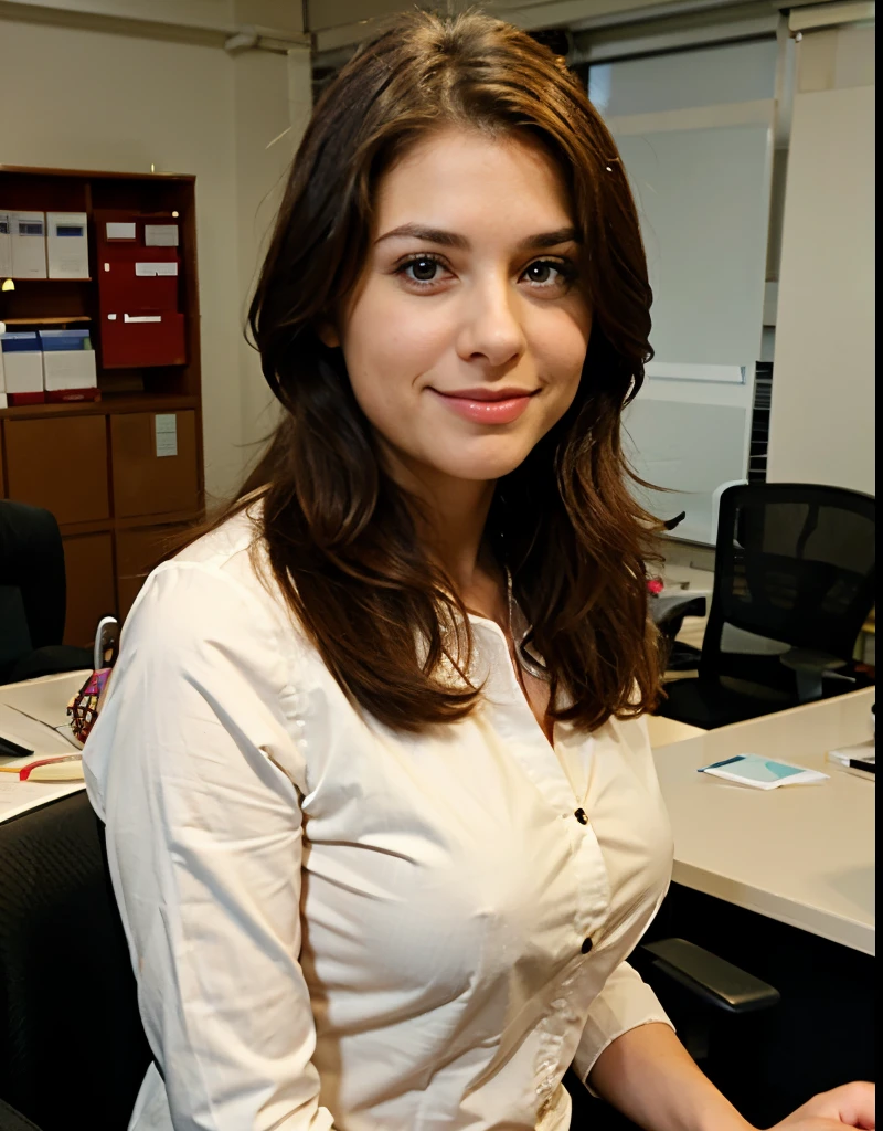 Office female employee