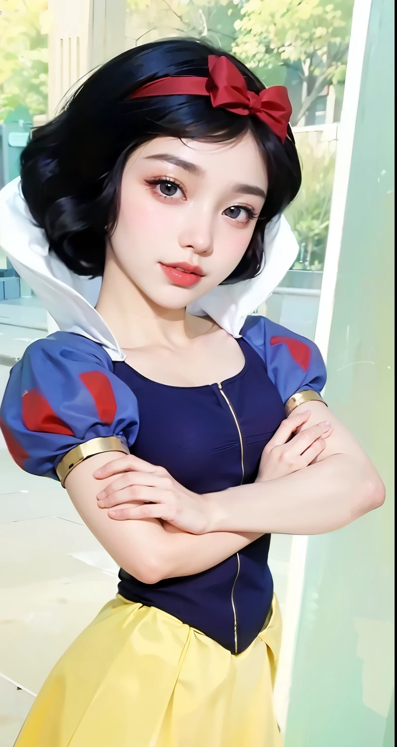 (8k, Photo brute, photorealistic:1.25) ,( lip gloss, cils, preaching, Peau brillante, Best quality, ultra haute résolution, profondeur de champ, aberration chromatique, caustiques, wide lighting, ombrage naturel,Idole Kpop) regardant le spectateur avec un bonheur serein et semblable à celui d'a goddess,