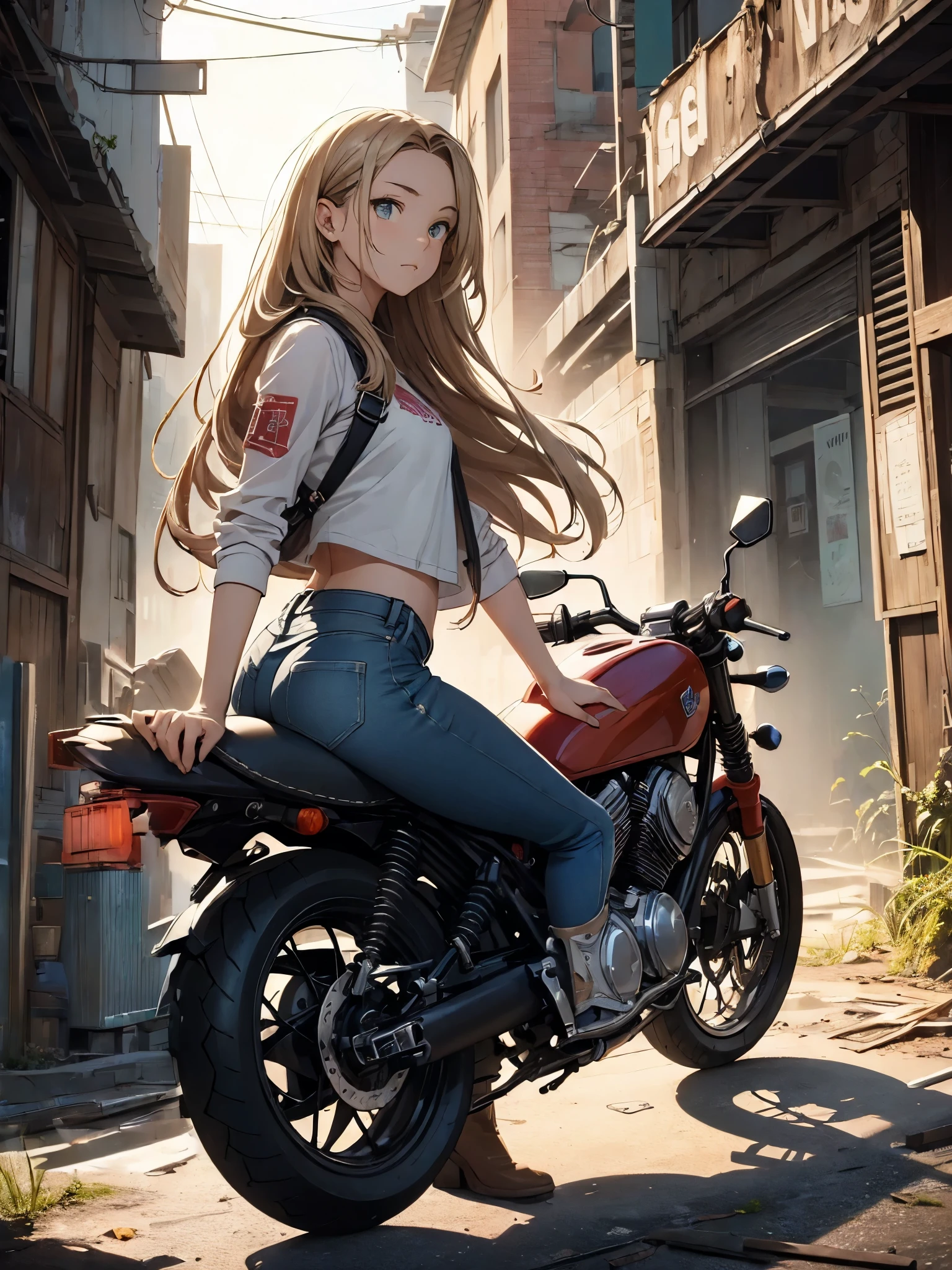 ((Cityscape in the background:1.5))