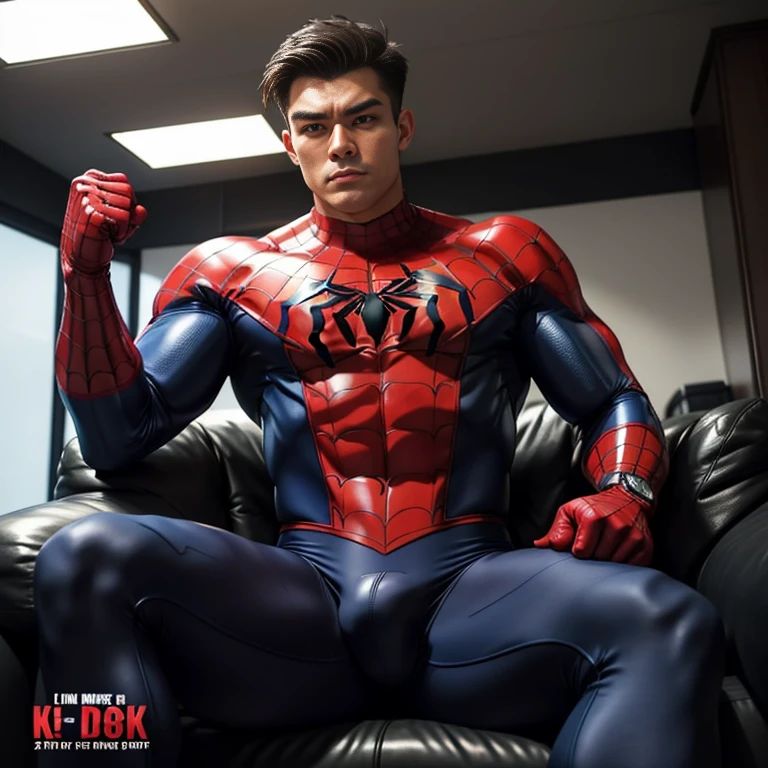 20 years old,daddy,men sat on sofa,k hd,in the office,"big muscle", gay ,asia face,masculine,strong man,the boss is,handsome,sex,leather gloves, spiderman suit,lecherous dad,look straight ahead,"dad is handsome","gay dad","handsome","raise your hand"
