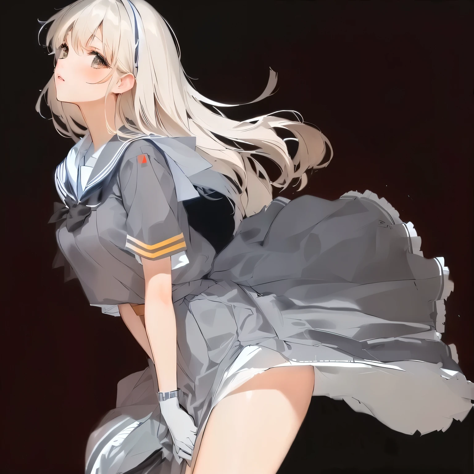 Black uniform