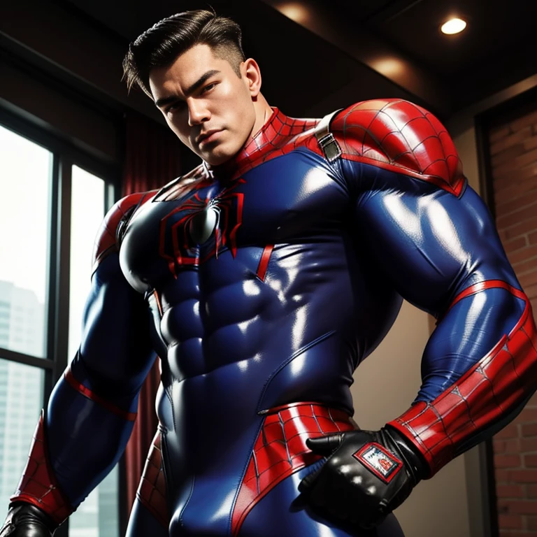 20 years old,daddy,men,k hd,"big muscle", gay ,asia face,masculine,strong man,the boss is,handsome,sex,leather gloves, spiderman suit,lecherous dad,look straight ahead,"dad is handsome","gay dad","handsome"