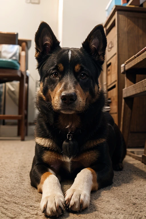 Asian dog