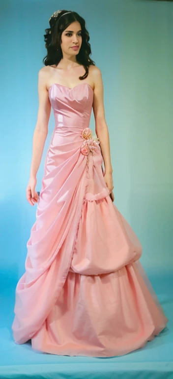 Pink Ball Gown