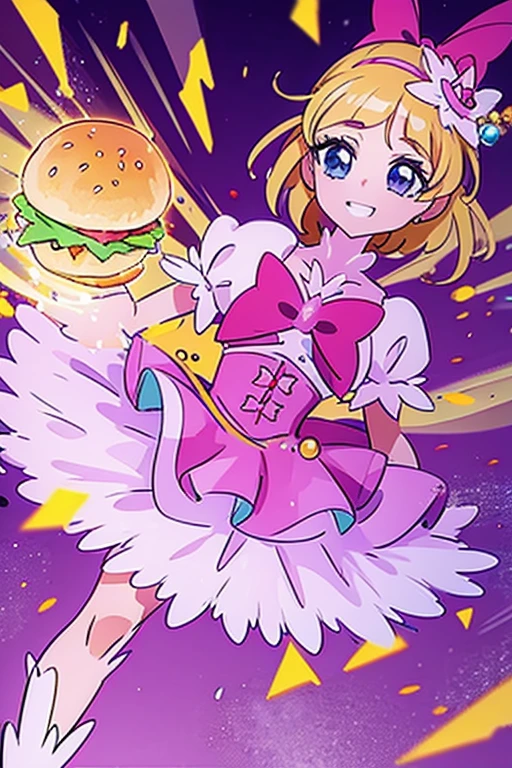 Magical girl 🍔
