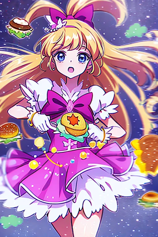 Magical girl 🍔