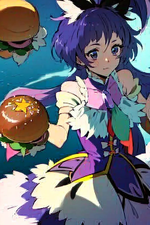 Magical girl 🍔