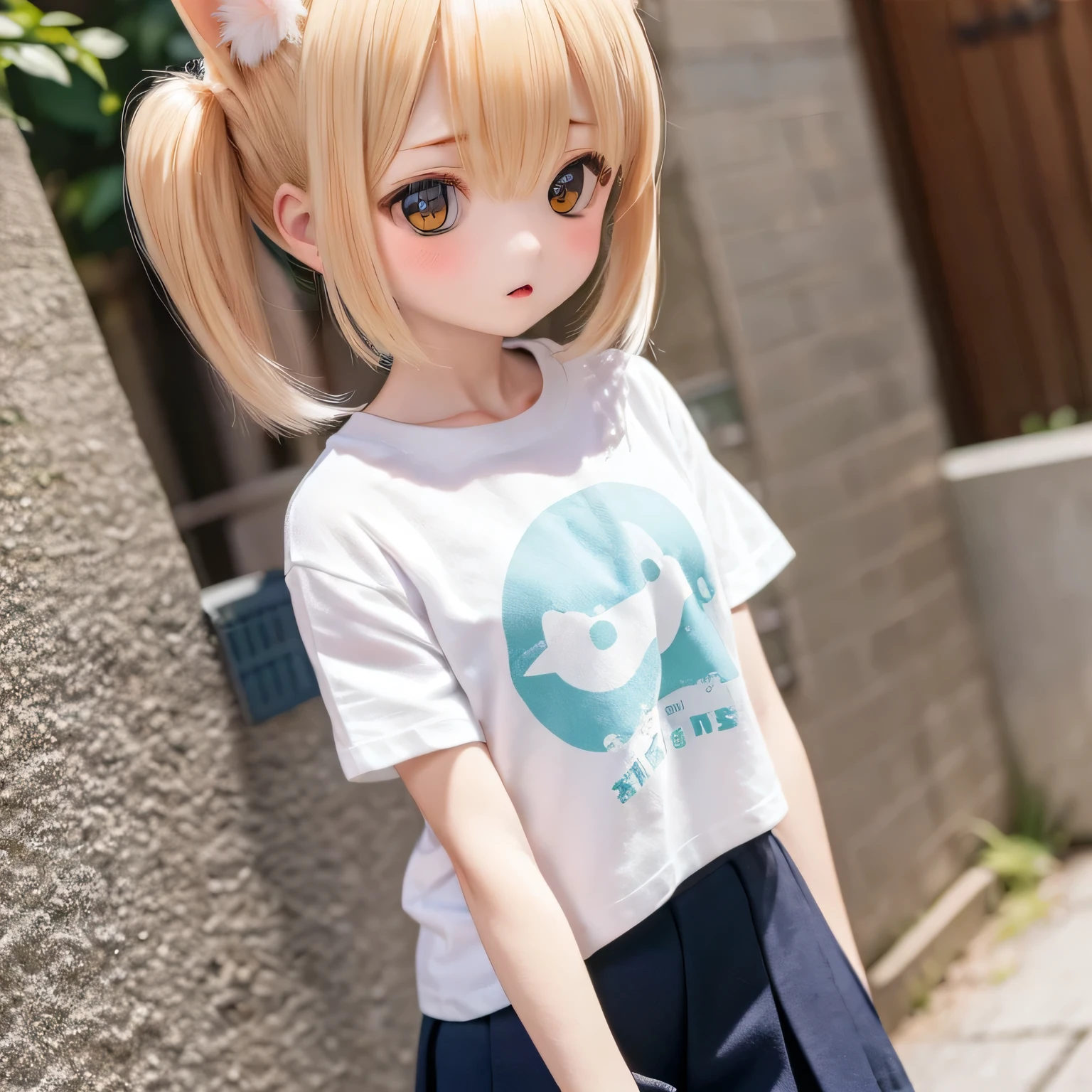 Shiba Inu Girl((((( buruma))))
schoolyard
white t-shirt
15yo