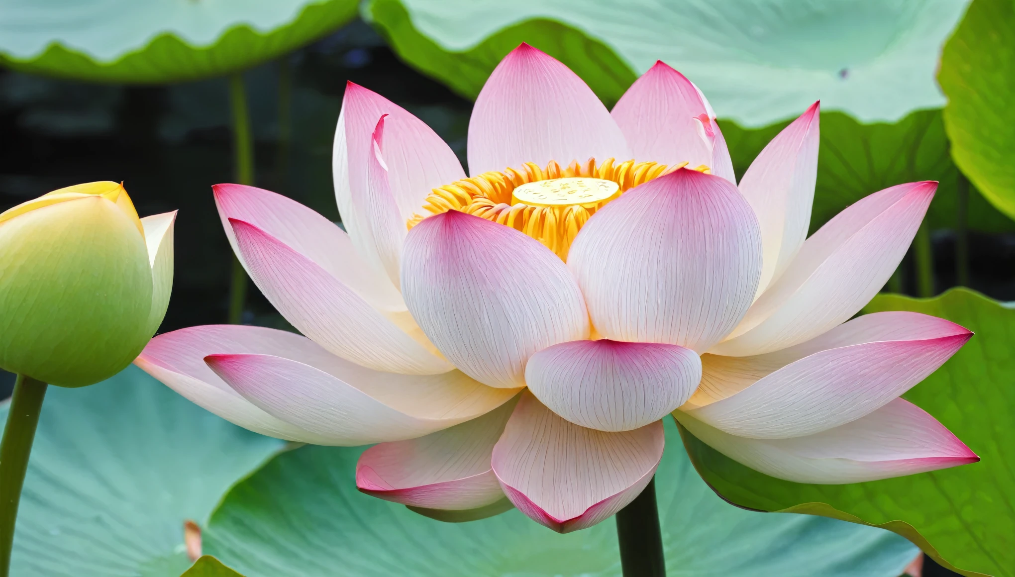 Lotus flower