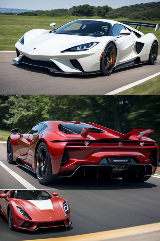 luxury car、Hypercar