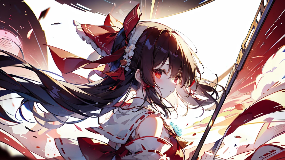 Reimu Hakurei,Backlight