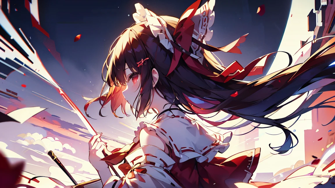 Reimu Hakurei,Backlight