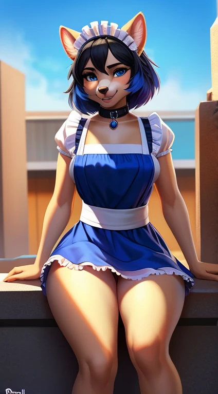 ((((SFW)))), subido el e621, Hermoso y detallado,mujer (((femenino))) ((antro)) hiena, ross tran, by ruan jia, por zaush, por foxovh, cinematic lighting, seductor, hiena, muslos, (cofre enorme), vista de cuerpo completo, (antro, pelaje esponjoso, enfoque del personaje:1.1), 1 chica, antro dog girl, pelaje del cuerpo, solo, pechos medianos, (muslos gruesos), curvas, (blue,en blanco y negro colors_Ropa) centrarse en las tetas, biki gran culo sexy culo sexy pechos , (pupilas en forma de corazon), sexy, seductor, enamorarse chica, Lindo, lindo, Cara traviesa, , great halo show , Cabello negro con reflejos azules.. chica samurai a tope interior, uniform , con la camisa empapada , visibile saliva offering the breasts and sex partial Ropa ((Ella esta mostrando su sensualidad) ( collar azul.) The hottest first position for sexy blue eyes, comfortable and naughty face, estilo anime, orejas de ardilla estilo dibujos animados con cabello azul. , dibujo digital y ciudad colorida en el fondo, sexual expression.) (Ropa colors: blue, en blanco y negro) (maid Ropa blue)