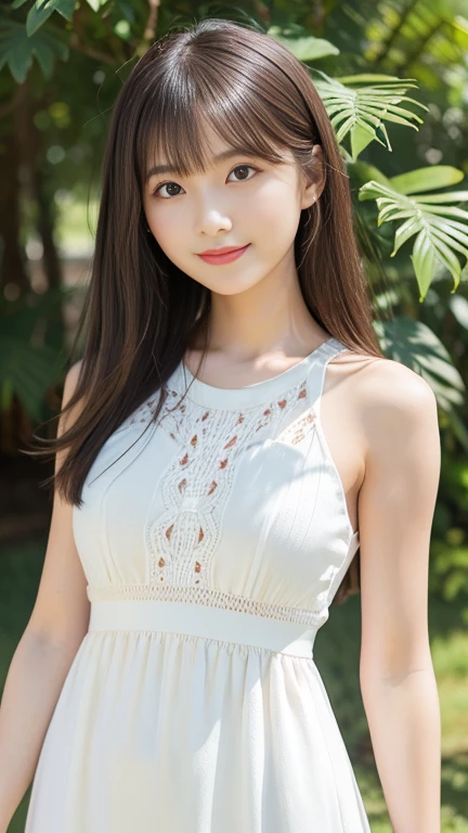 highest quality、8k wallpaper、Reality:1.4、Photographed in natural light、View your viewers、background:Golf course、1 beautiful girl、Japanese Idol、29-year-old、Beautifully detailed eyes、Detailed face、Beautiful Skin、Slender、Slim waist、Thin legs、Red lipstick、Fancy hairstyle:1.8、Random hair color、Light Hair、Asymmetrical bangs、Knitted Long Dress 、smile:1.5、Seductive pose、