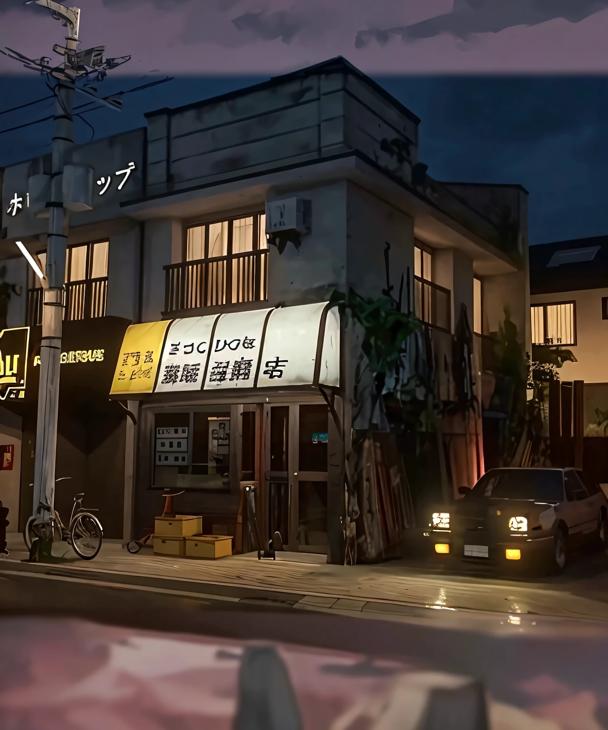 Fujiwara tofu house and ae86