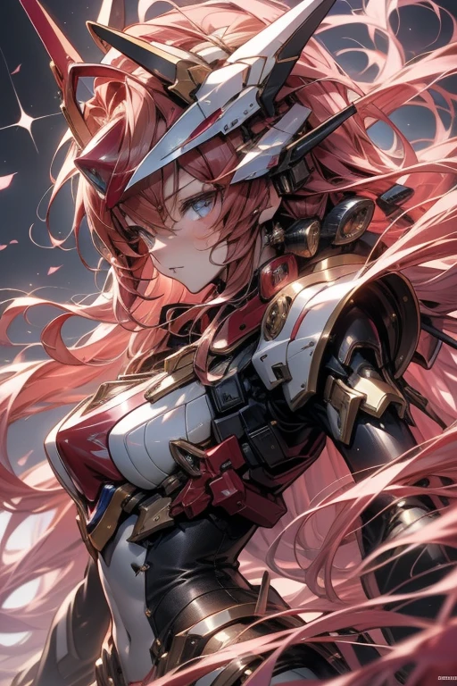 high quality、high resolution、beautiful、Crimson Red Long Hair、Anime girl with a sword, Best Anime 4K Konachan Wallpaper, Detailed digital anime art, Detailed anime artワーク, anime art wallpaper 4k, anime art wallpaper 4k, Detailed anime art, anime wallpaper 4k, anime wallpaper 4k, Anime Art Wallpapers 8K, 4k anime wallpaper, 8k high quality詳細アート