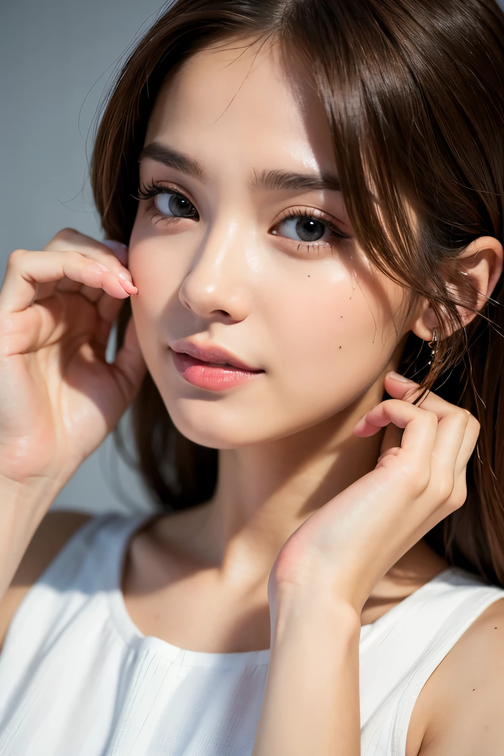 ((highest quality)), ((masterpiece)), (detailed), Perfect Face