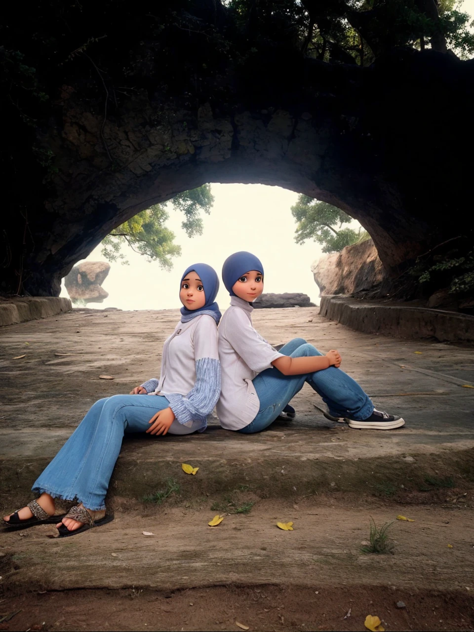 girl with hijab