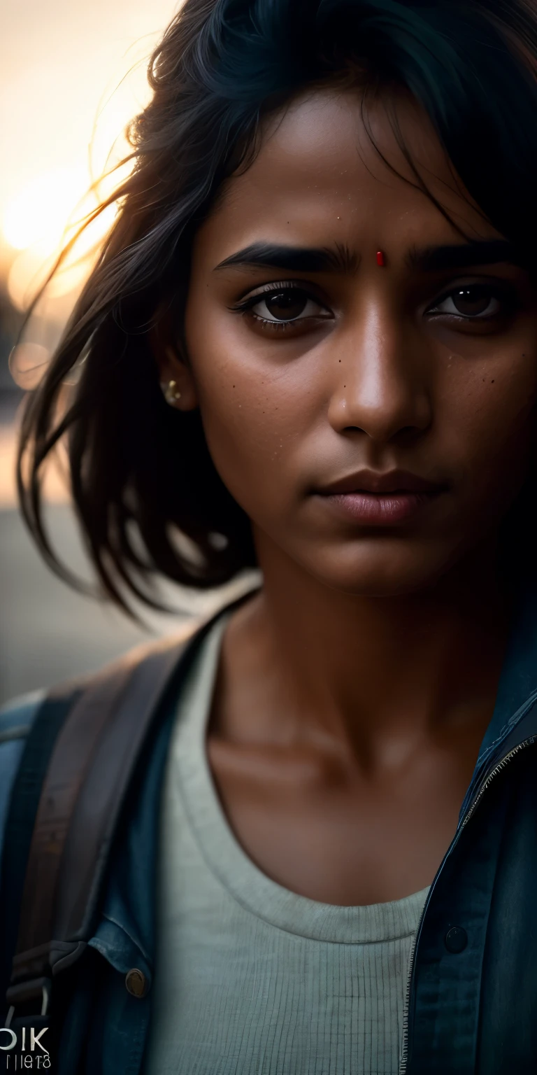 Beautiful mature Indian college girl, Truck Outfits, Outside the athletics stadium, ((slim, small)), photographRealistic, photograph, masterpiece, Realistic, realism, photographrealism, High Contrast, photographRealistic digital art trending on Artstation 8k HD high definition detailed Realistic, detailed, Skin Texture, hyper detailed, Realistic Skin Texture, Armature, highest quality, 超High resolution, (photographRealistic:1.4),, High resolution, detailed, raw photograph, sharp, by lee jeffries nikon d850 film stock photographgraph 4 kodak portra 400 camera f1.6 lens rich colors hyper Realistic lifelike texture dramatic lighting unrealengine trending on artstation cinestill 800,
