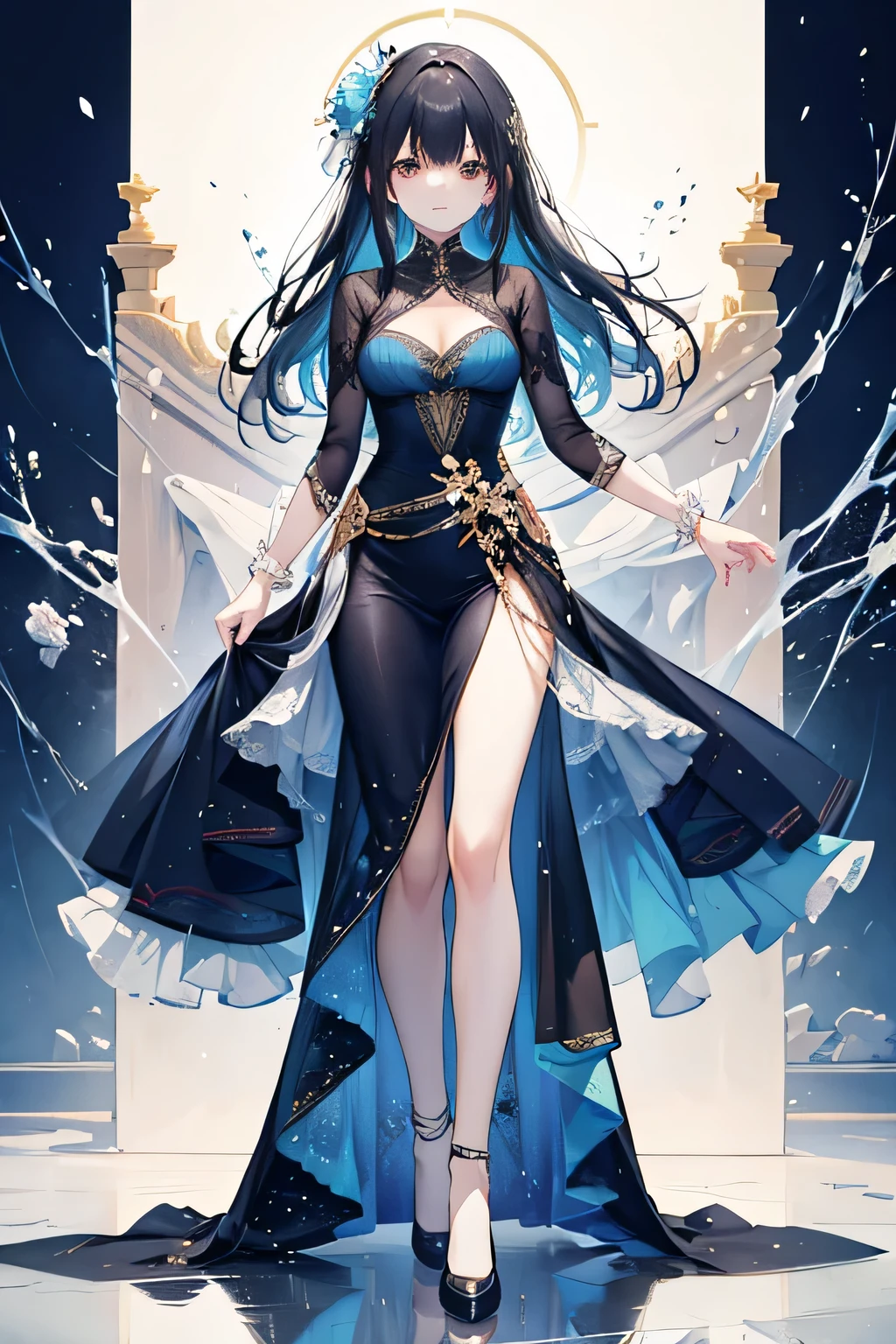 dress,full body,Gorgeous,decoration