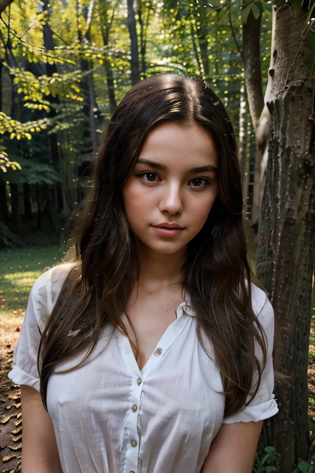 Albanian girl. Dark hair. Dark Eyes. . Young adult. Pretty body, perfect bust, Beautiful young adult girl, Blonde wavy hair, brunette long brown hair, beautiful girls, tree, kissing, romantic, nature setting, intimate moment, outdoor romance, love and affection
