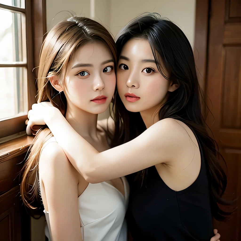 masterpiece, 2 girl
