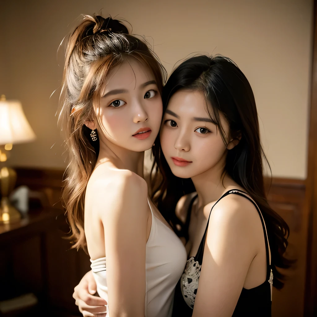 masterpiece, 2 girl