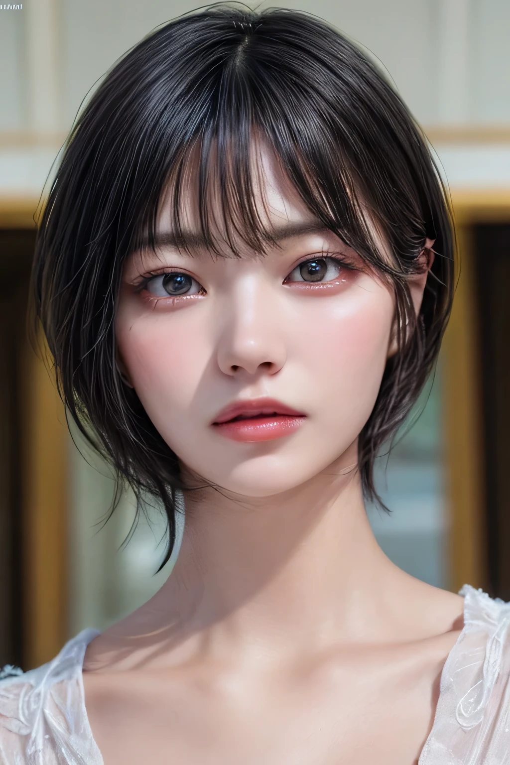 (NSFW:-1.5), (masterpiece:1.3), (8k, photorealistic, RAW photo, best quality: 1.4), 
cinematic lighting, 
(1boy), beautiful face, (realistic face), 
beautiful hairstyle, (short hair :1.5),
realistic eyes, beautiful detailed eyes, 
(realistic skin), beautiful skin, 
(dress), 
absurdres, attractive, 
ultra high res, ultra realistic, highly detailed, 
golden ratio, 
