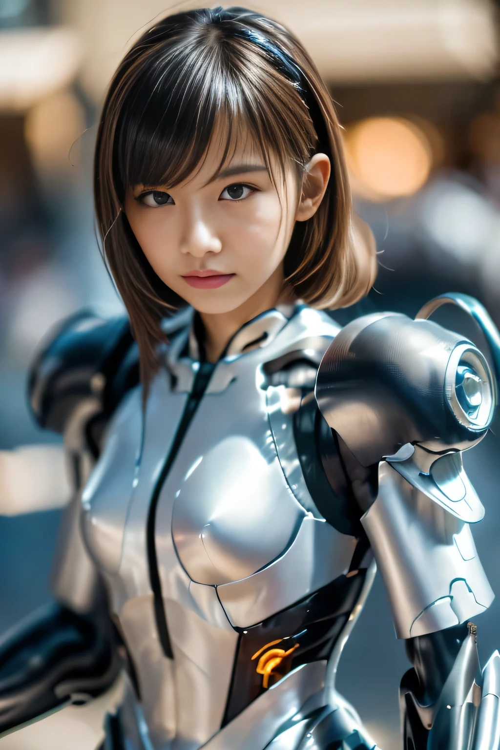 (high resolution,masterpiece,best quality,extremely detailed CG,),(japanese girl face), realistic, photorealistic, cinematic lighting, ultimately realistic all textures, ultimately intricate all details, all intricate, gloss and shiny,awesome many layers, 8k wall paper, 3d, kawaii, ( solo:1.4), perfect female proportion,villainess, (fusion of turtle and lady:1.4), (turtle form lady:1.2), (turtle lady:1.2), (fusion:1.2), (solo:1.4), (smile:1.2), muscular, abs, (Armor intricately composed of small parts:1.2), (Complex and three-dimensional shapes), (mechanical suit:1.3), (turtle-type powered suit:1.2), (Turtle-type reinforced exoskeleton suit:1.4), (Turtle-type reinforced exoskeleton armor:1.2)