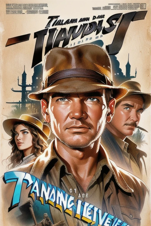 Cartaz do filme Indiana Jones