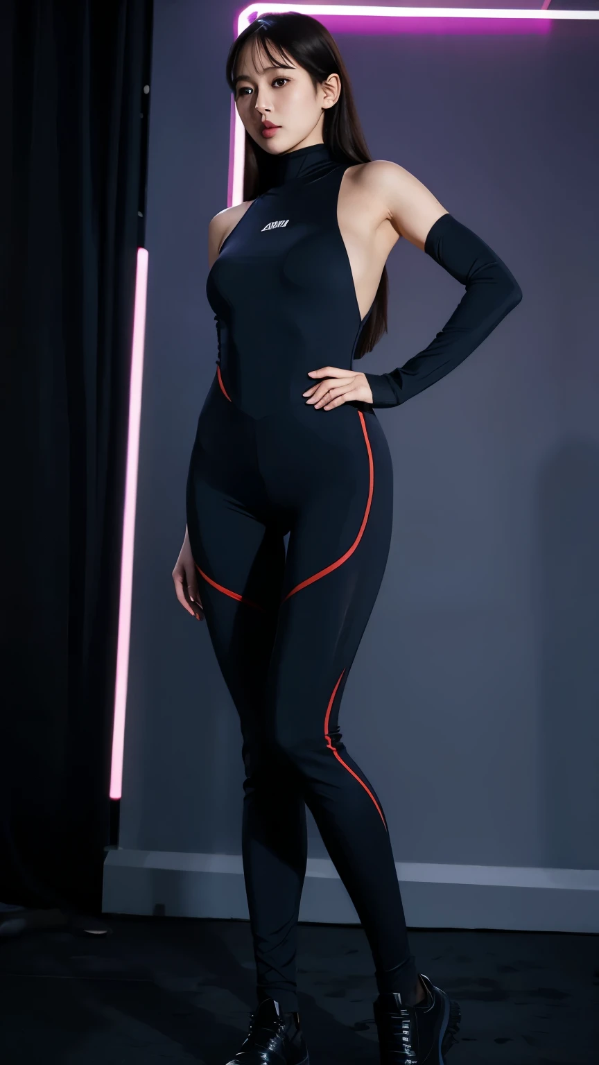 Tight combat suit,Arav women in tight-fitting clothes pose for photos, Full body suit, Dark blue tights, Tights, laserpunk Full body suit, Bodysuit, lycra clothing, Full body X-Force gear, Whole body and clothing, Tight body suit, Network Services, Network Service, Network Package, tights suit