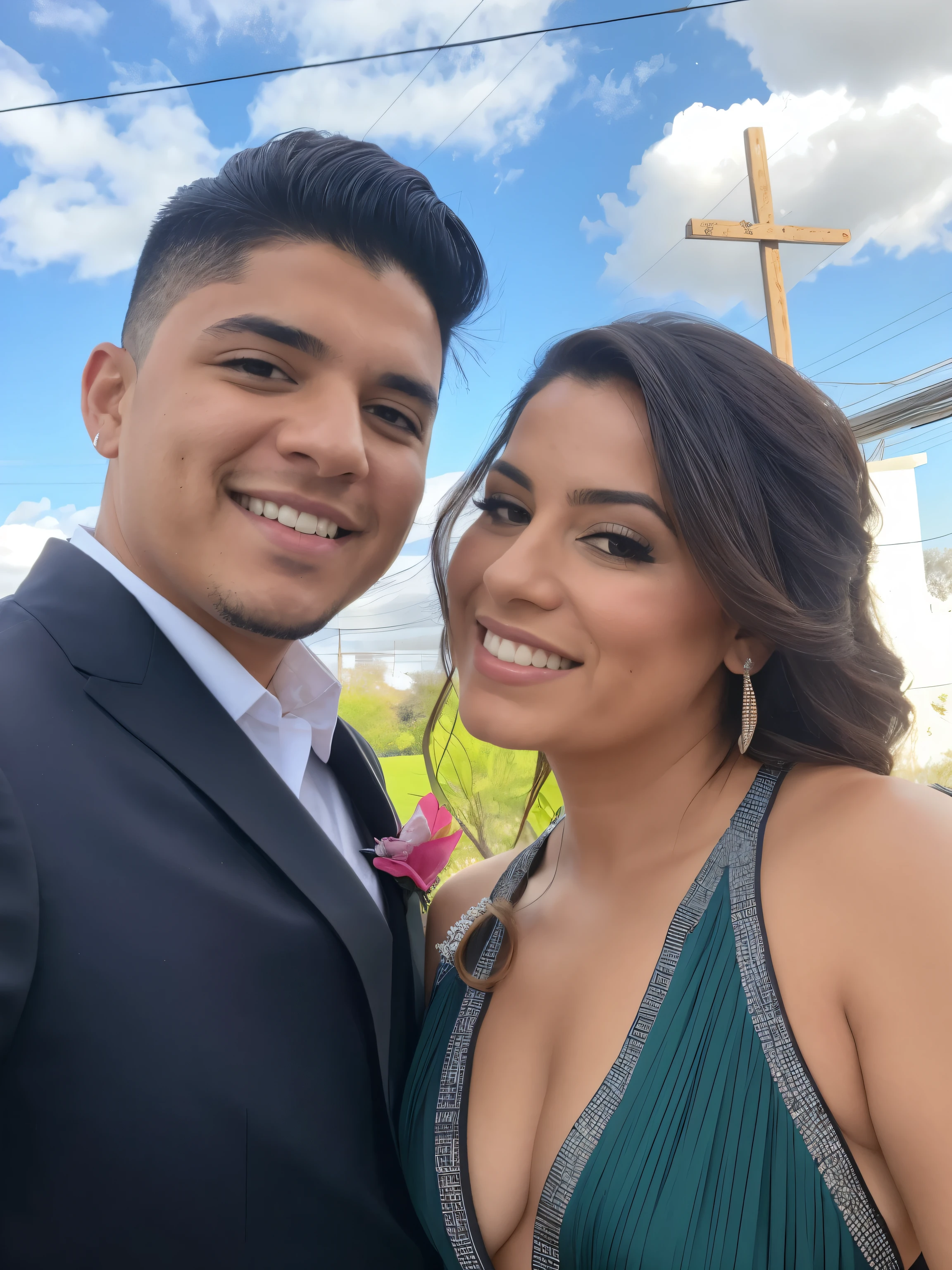 Men and women in formal attire posing for a photo, karla ortiz, director: Robbie Trevino, Profile picture, Profile picture, Filmed in the early 2020s, Profile photo of your face, 1614572159, Alanis Guillen, Lovely couple, Profile picture, director: by Matt Cavotta