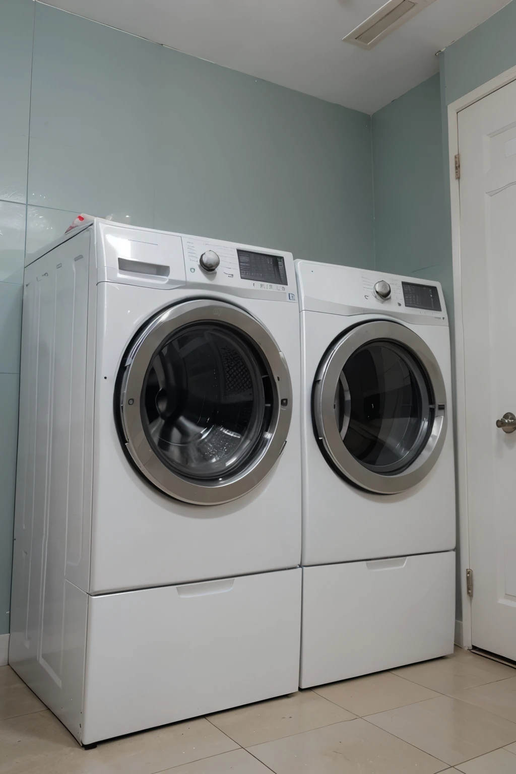Washing machine equipped with artificial intelligence with clothes sorting function