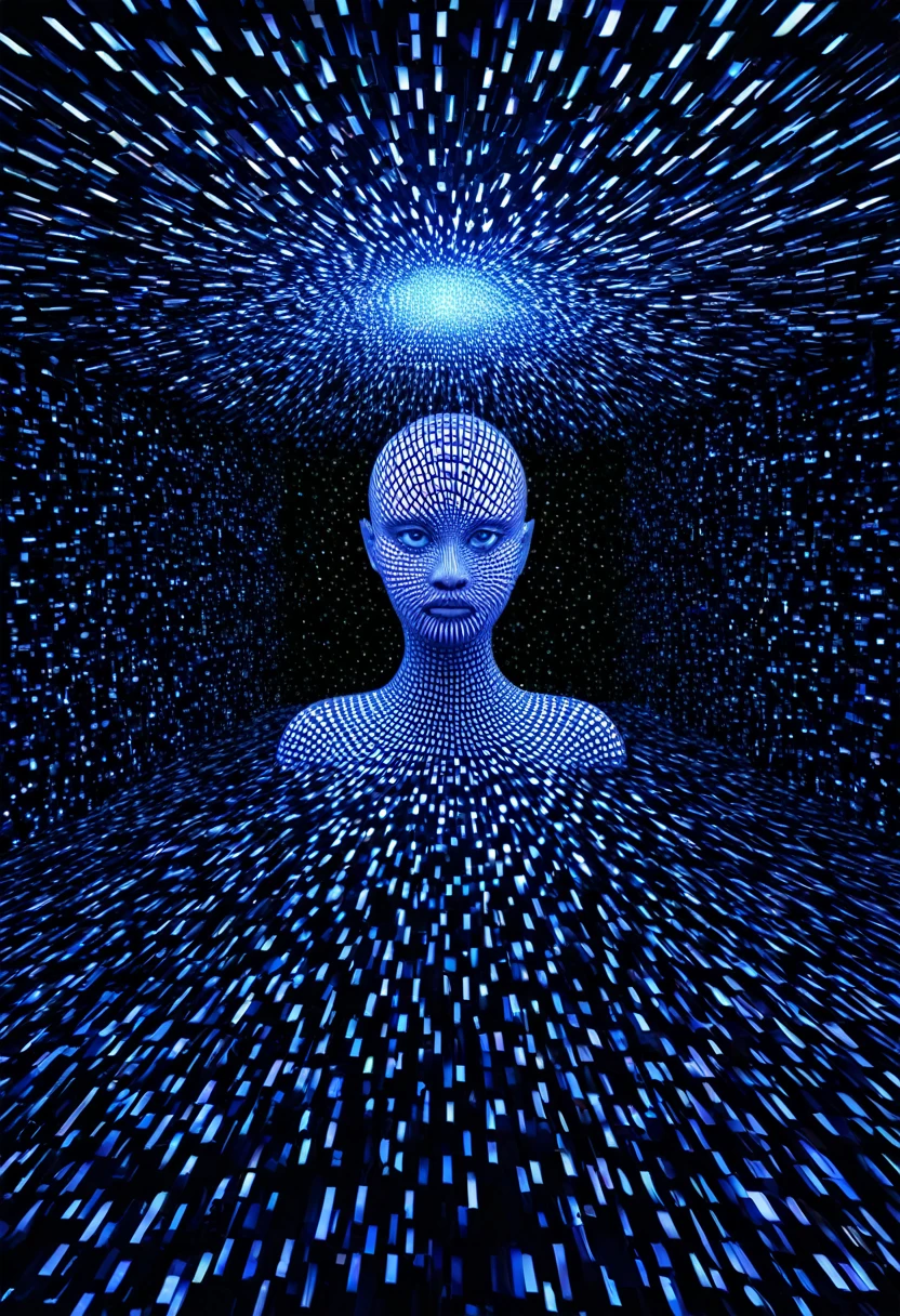 star  absurd metaverse. schizophrenia, the world inside out