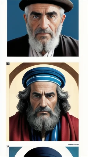 a Judaean man focus on the characters' faces