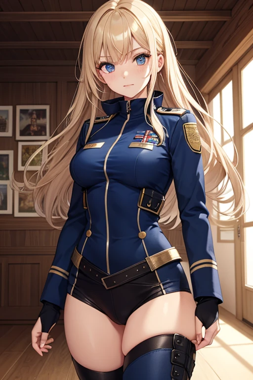 Tight combat uniform