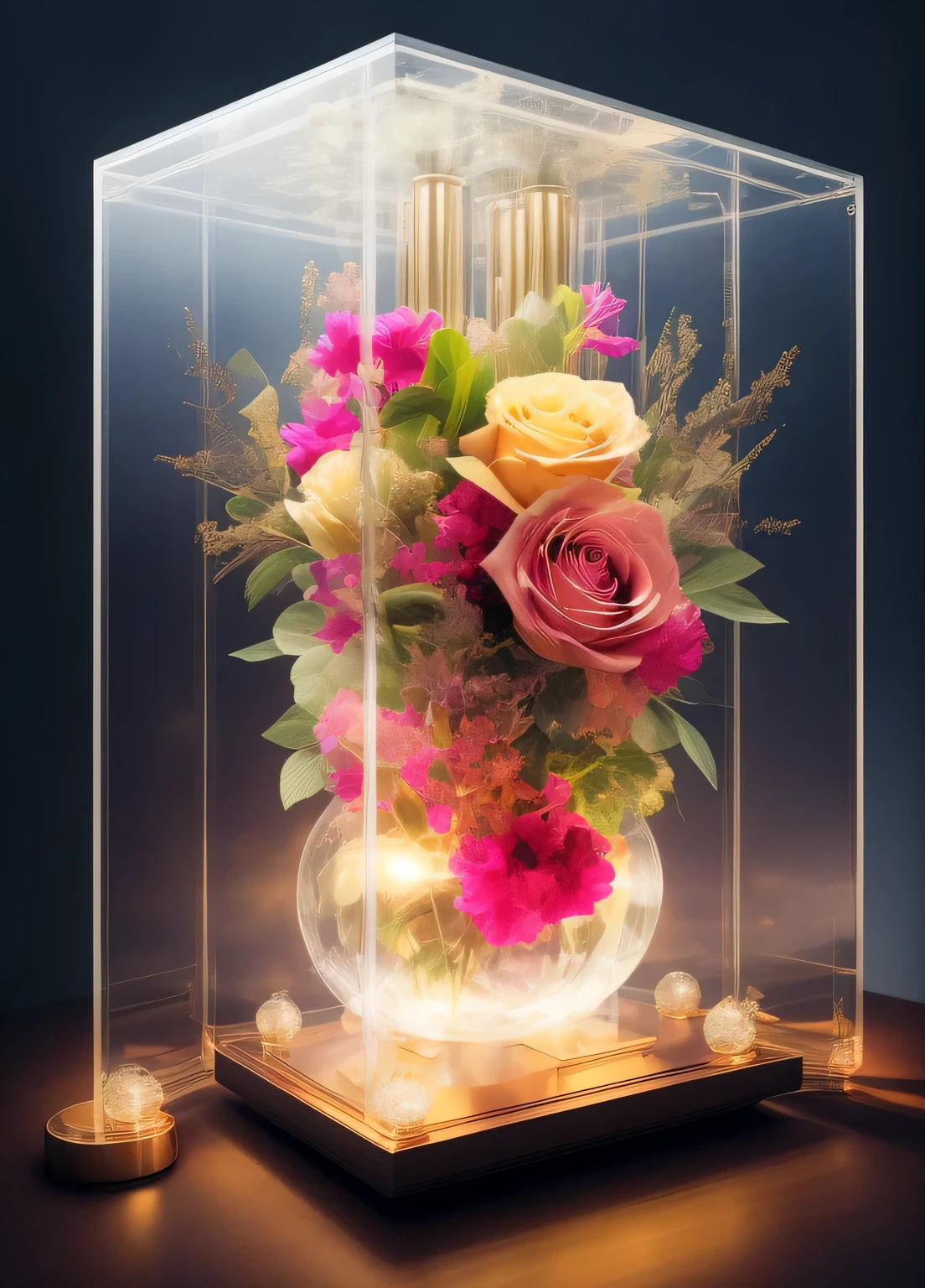 (Knolling Case:1.2),
Samdo Arts Style (Symmetric:1.1) (Floral:1.05) Beautiful god々 pink and gold and opal color scheme, god、complicated, elegant, Very detailed, Digital Painting, Art Station, Concept Art, Smooth, Sharp focus,
Labeled, overlay, OLED Display, Annotated, technical, knolling diagram, technical drawing, exhibition case, Dramatic lighting, shine, Depth of written boundary, reflection, refraction
