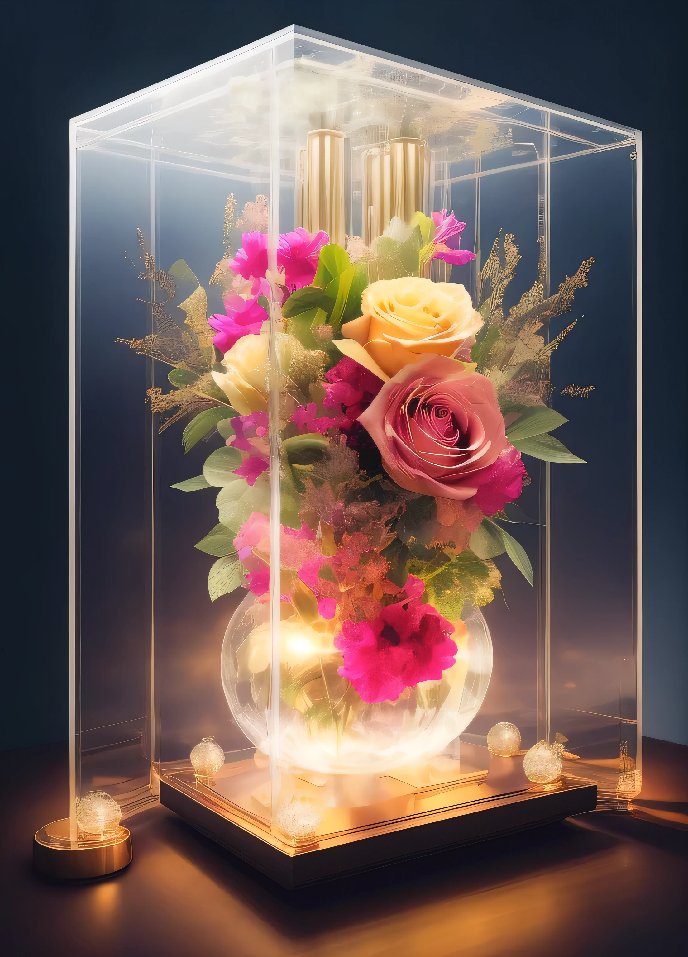 (Knolling Case:1.2),
Samdo Arts Style (Symmetric:1.1) (Floral:1.05) Beautiful god々 pink and gold and opal color scheme, god、complicated, elegant, Very detailed, Digital Painting, Art Station, Concept Art, Smooth, Sharp focus,
Labeled, overlay, OLED Display, Annotated, technical, knolling diagram, technical drawing, exhibition case, Dramatic lighting, shine, Depth of written boundary, reflection, refraction