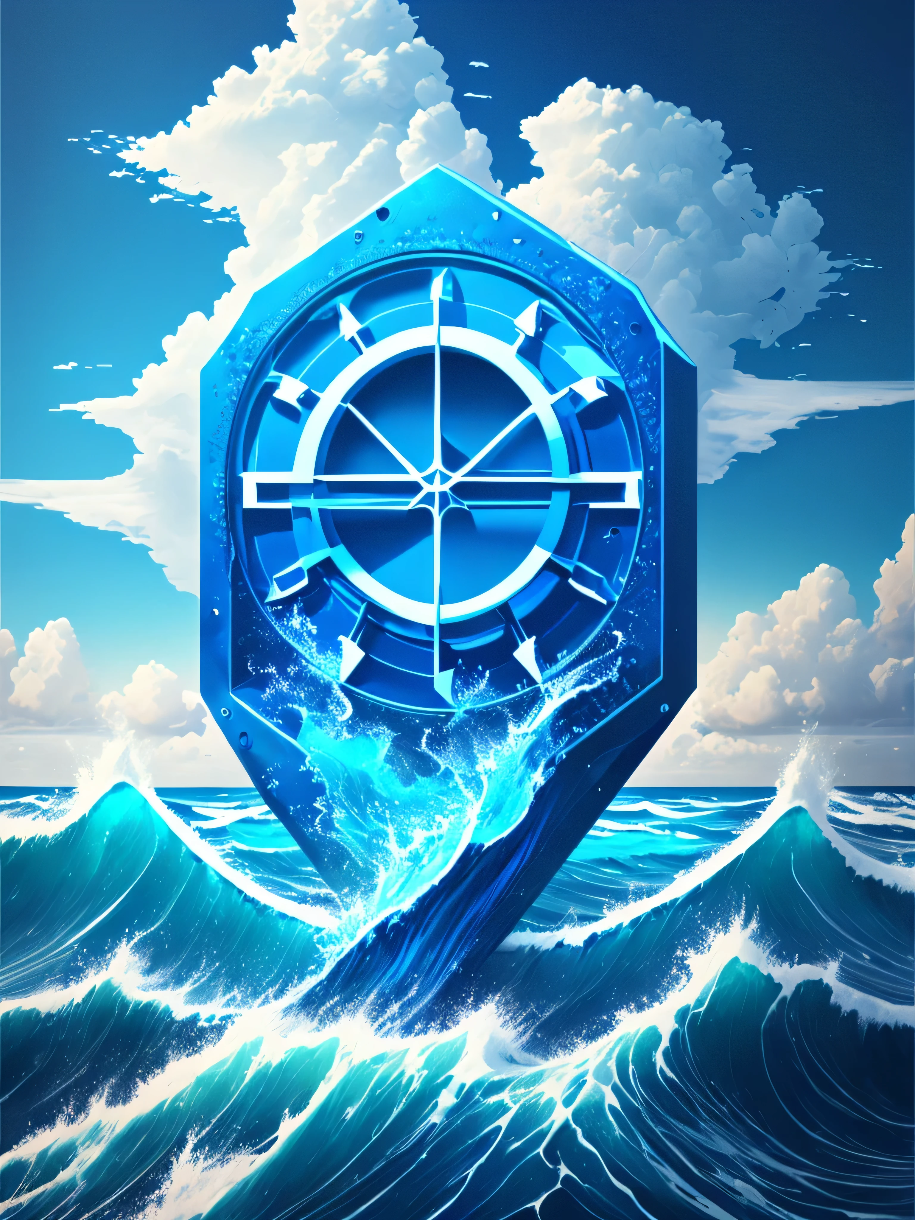 Blue,Strong sense of technology,About the Ocean,No symbol,