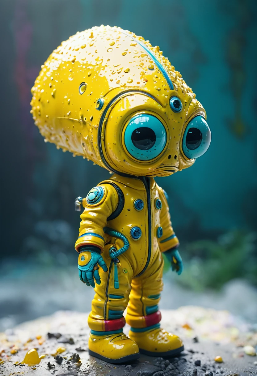 8K, ARTISTIC photogrAphy, best quAlity, mAsterpiece: 1.2), A (potrAit:1.2) Don Bluth Style ASTRONAUT Cthulhu yellow Toon Doll, full body RAW candid cinema, cyan hair, 16mm, color graded portra 400 film, remarkable color, ultra realistic, sad admosphere, dark lighting, oppressive atmosphere, depressive colors, kodak portra 400, photograph,r, Natural Light, Pinhead lighgts, blur reflection, Brush Strokes, Smooth, abstract, Splatter, Oil On Canvas, rainbow colors, fractal isometrics details bioluminescens : a stunning realistic photograph of wet bone structure, 3d render, octane render, intricately detailed, titanium decorative headdress, cinematic, trending on artstation | Isometric | Centered