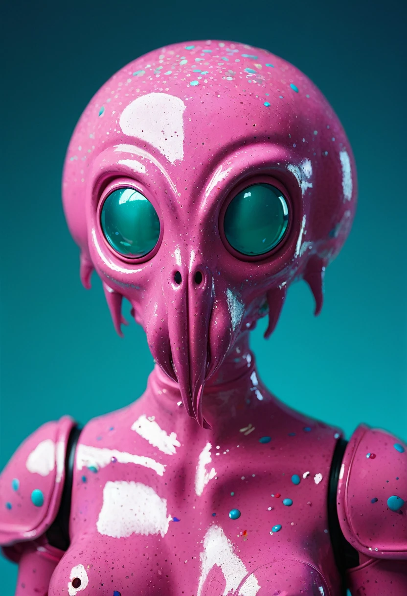 8K, ARTISTIC photogrAphy, best quAlity, mAsterpiece: 1.2), A (potrAit:1.2) Don Bluth Style ASTRONAUT Cthulhu pink Toon Doll, full body RAW candid cinema, cyan hair, 16mm, color graded portra 400 film, remarkable color, ultra realistic, sad admosphere, dark lighting, oppressive atmosphere, depressive colors, kodak portra 400, photograph,r, Natural Light, Pinhead lighgts, blur reflection, Brush Strokes, Smooth, abstract, Splatter, Oil On Canvas, rainbow colors, fractal isometrics details bioluminescens : a stunning realistic photograph of wet bone structure, 3d render, octane render, intricately detailed, titanium decorative headdress, cinematic, trending on artstation | Isometric | Centered