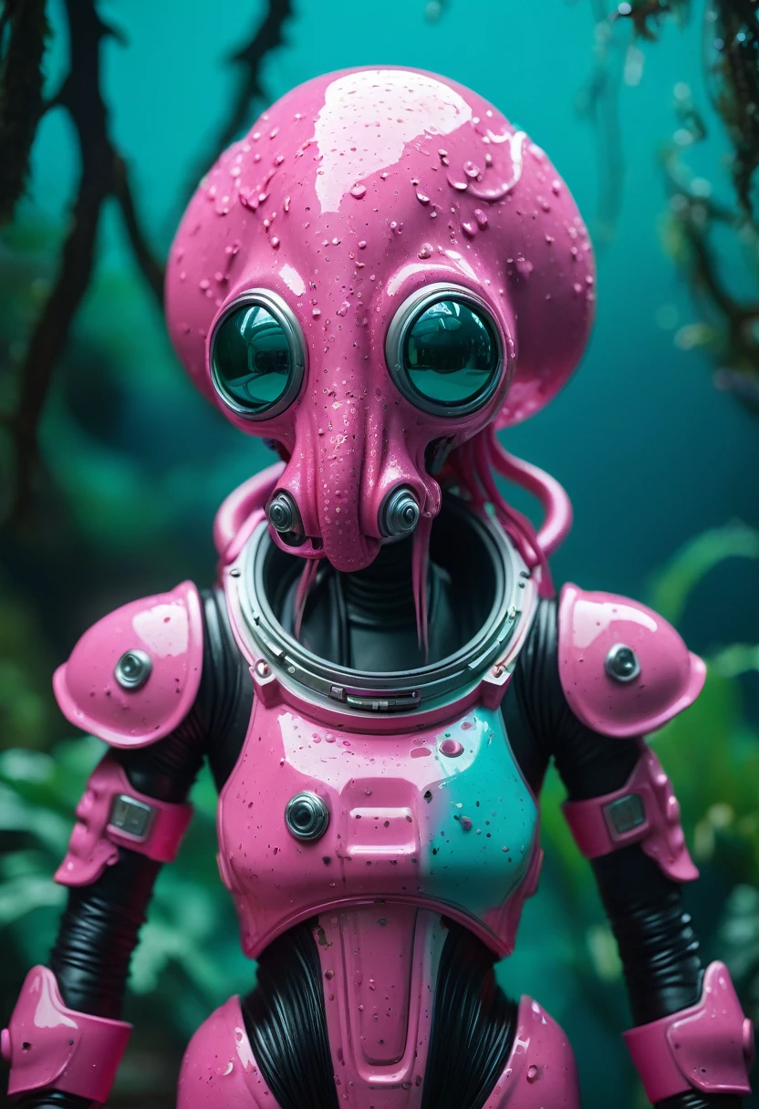 8K, ARTISTIC photogrAphy, best quAlity, mAsterpiece: 1.2), A (potrAit:1.2) Don Bluth Style ASTRONAUT Cthulhu pink Toon Doll, full body RAW candid cinema, cyan hair, 16mm, color graded portra 400 film, remarkable color, ultra realistic, sad admosphere, dark lighting, oppressive atmosphere, depressive colors, kodak portra 400, photograph,r, Natural Light, Pinhead lighgts, blur reflection, Brush Strokes, Smooth, abstract, Splatter, Oil On Canvas, rainbow colors, fractal isometrics details bioluminescens : a stunning realistic photograph of wet bone structure, 3d render, octane render, intricately detailed, titanium decorative headdress, cinematic, trending on artstation | Isometric | Centered