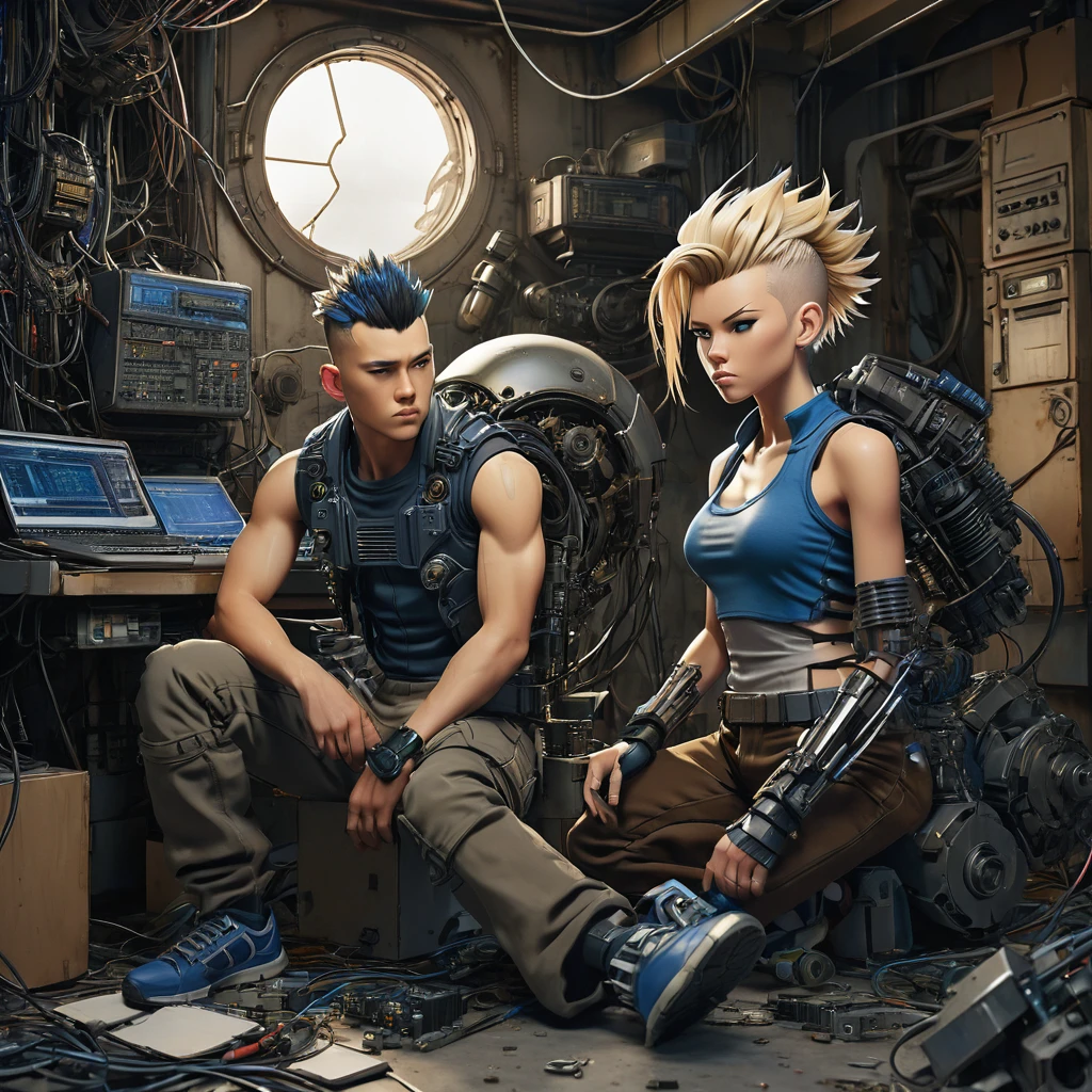 mechanic　both sexes　Connect　spanner　driver　Bolides　Under maintenance