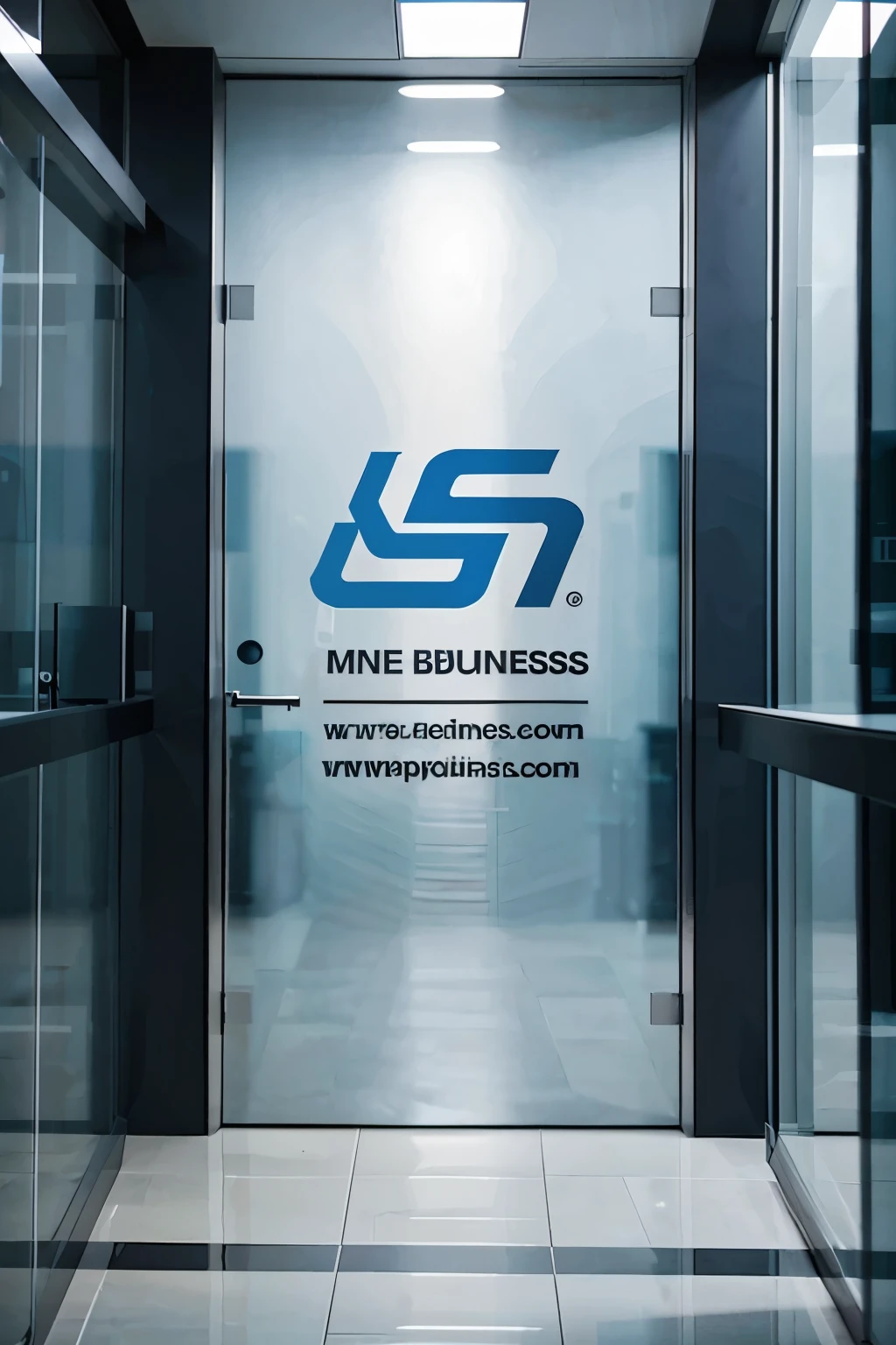 I need a business logo,It's about voice recognition,With a sense of technology,Keep the lines as simple as possible,Try to use blue as the main color,fashionable