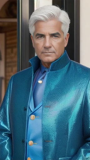 a portuguese men, short hair focus on the face.
