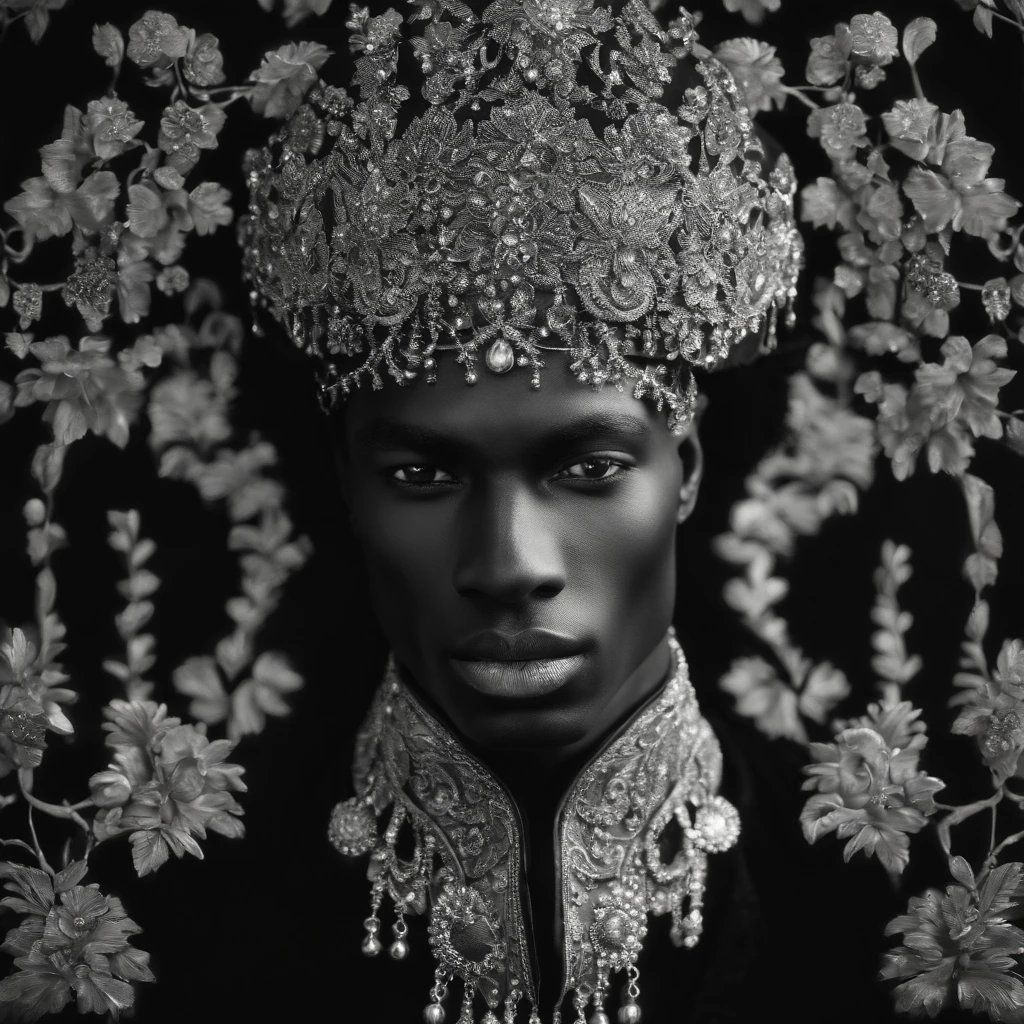 Jeune homme noir 