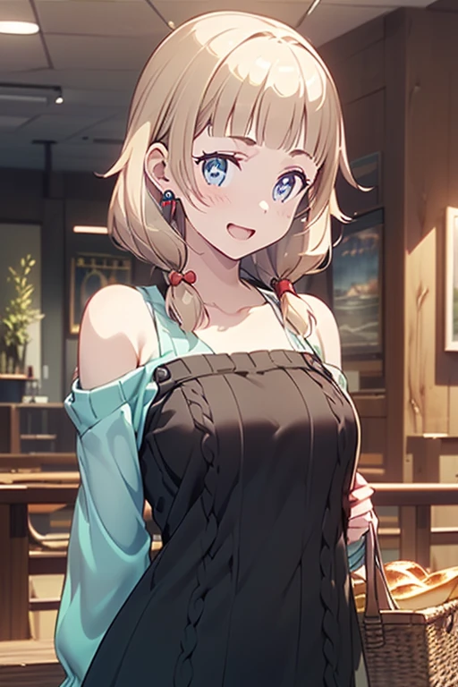 (masterpiece, best quality:1.2), (high resolution, 8K RAW photo, photo realistics, clear focus, weak outline:1.3), (cinematic lighting, moody, textile shading), pov, (solo:1.5), 1 matured woman, 24 years old, (milf:1.5), ((nfsw:1.5, small breast:1.3, breast cleavage:1.2, harass sexually, in heat, presenting)), ((Bright beautiful eyes with highlight:1.3)), (sitting a stool in night BAR counter, lying face down on the counter with putting arms on the counter top, looking at viewers, holding a cocktail glass), raised sexy, (little happy smile:1.3, shamed), light purple mesh on silver hair, medium long hair, hair over one eye, asymmetric hair, half updo hair, blue eyes, wearing blue sexy party dresses:1.1, long skirt with side slit, wearing green see-through shawl around your upper arms, (Luxury detailed accessories, necklace, earrings, Bracelets), bokeh, dynamic angle, upper body:1.2, close-up face:1.5, face focus, from side:1.2, (correct anatomy:1.6, ideal ratio of body proportions, correct hand:1.5, small hands), in a night,