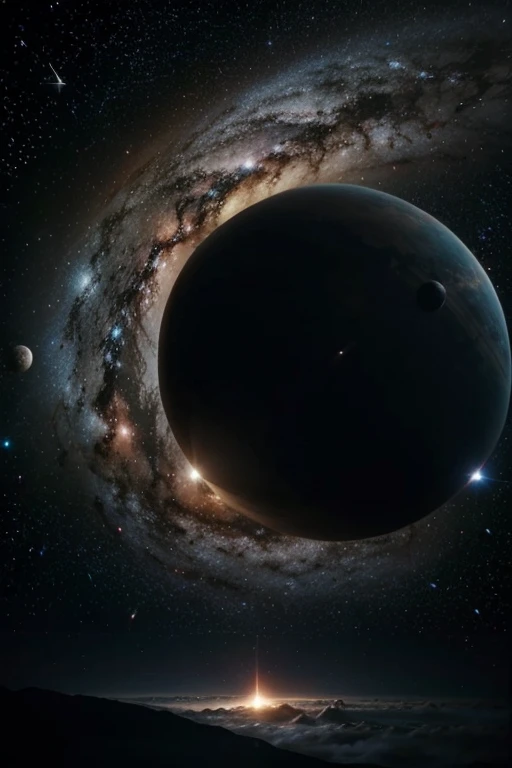 Send planets and galaxies farther away and make them stand out more