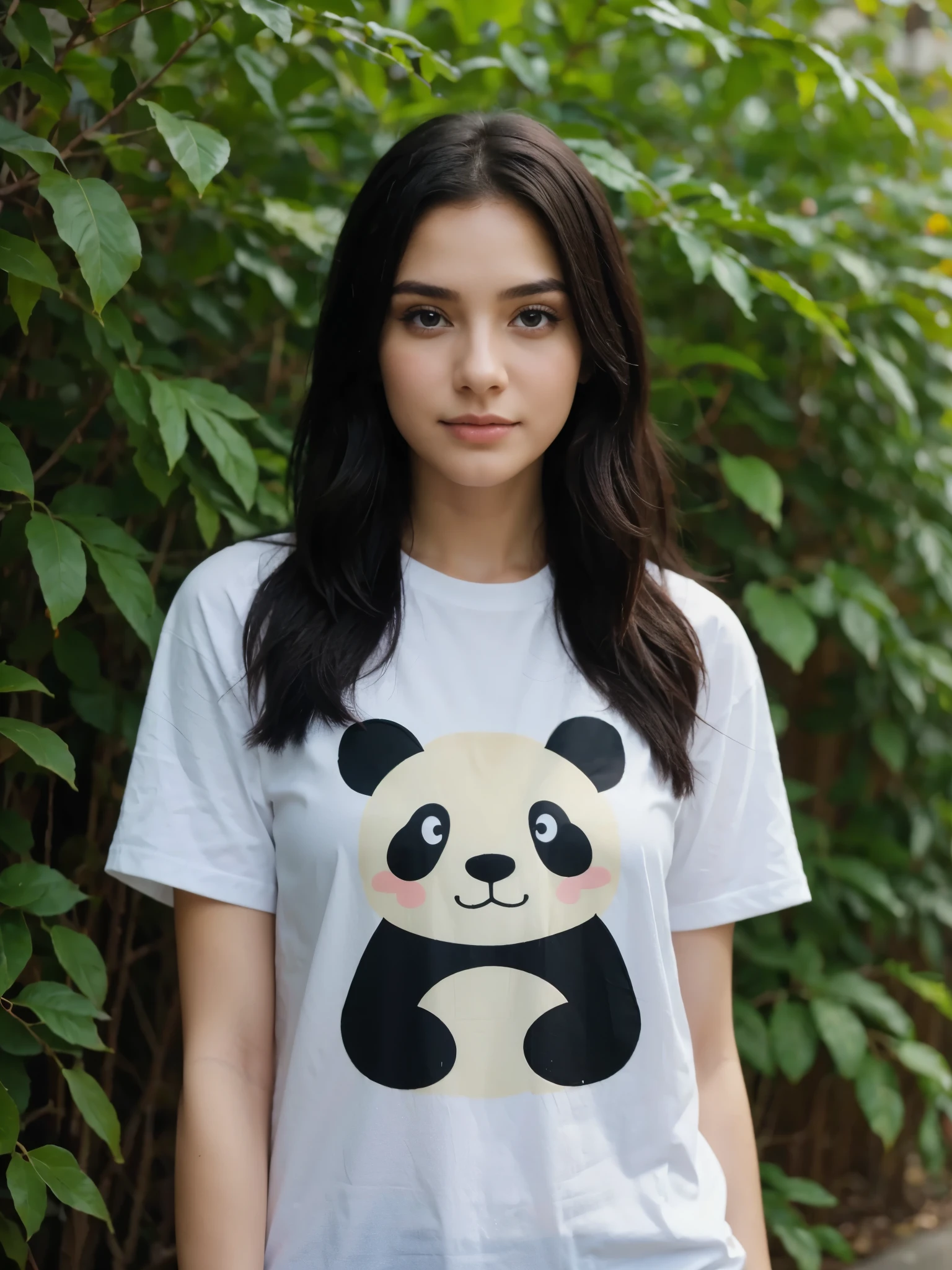 sky blue panda anime, panda face, cute, Japan anime